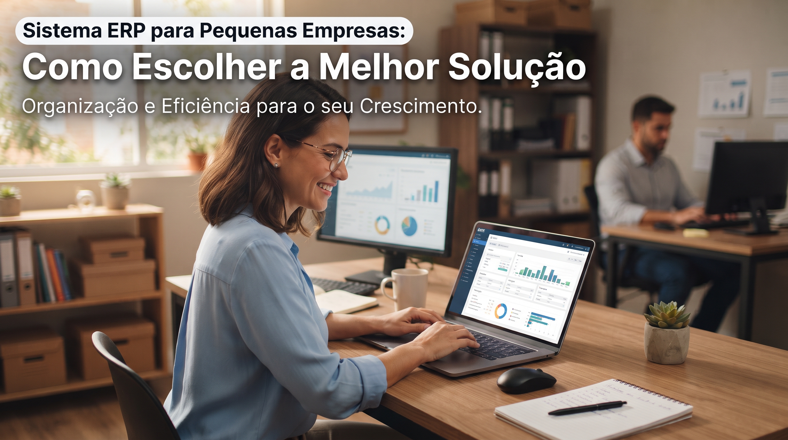 Sistema ERP para pequenas empresas