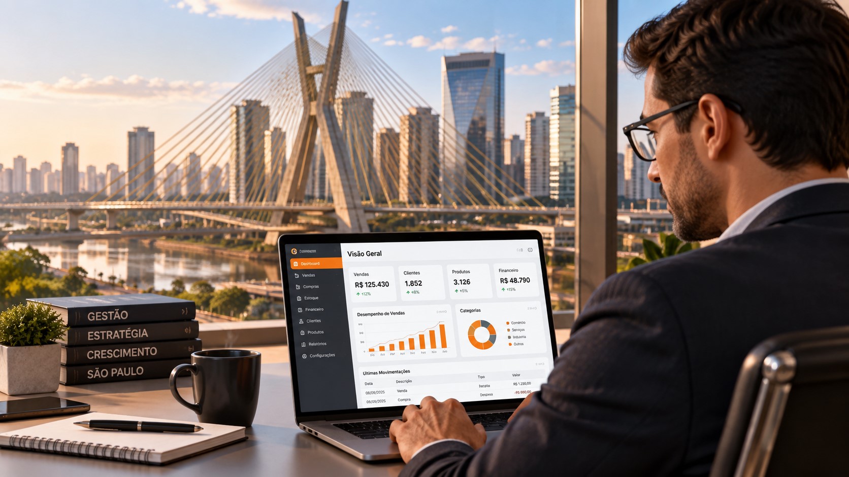 Sistema ERP para empresas de São Paulo