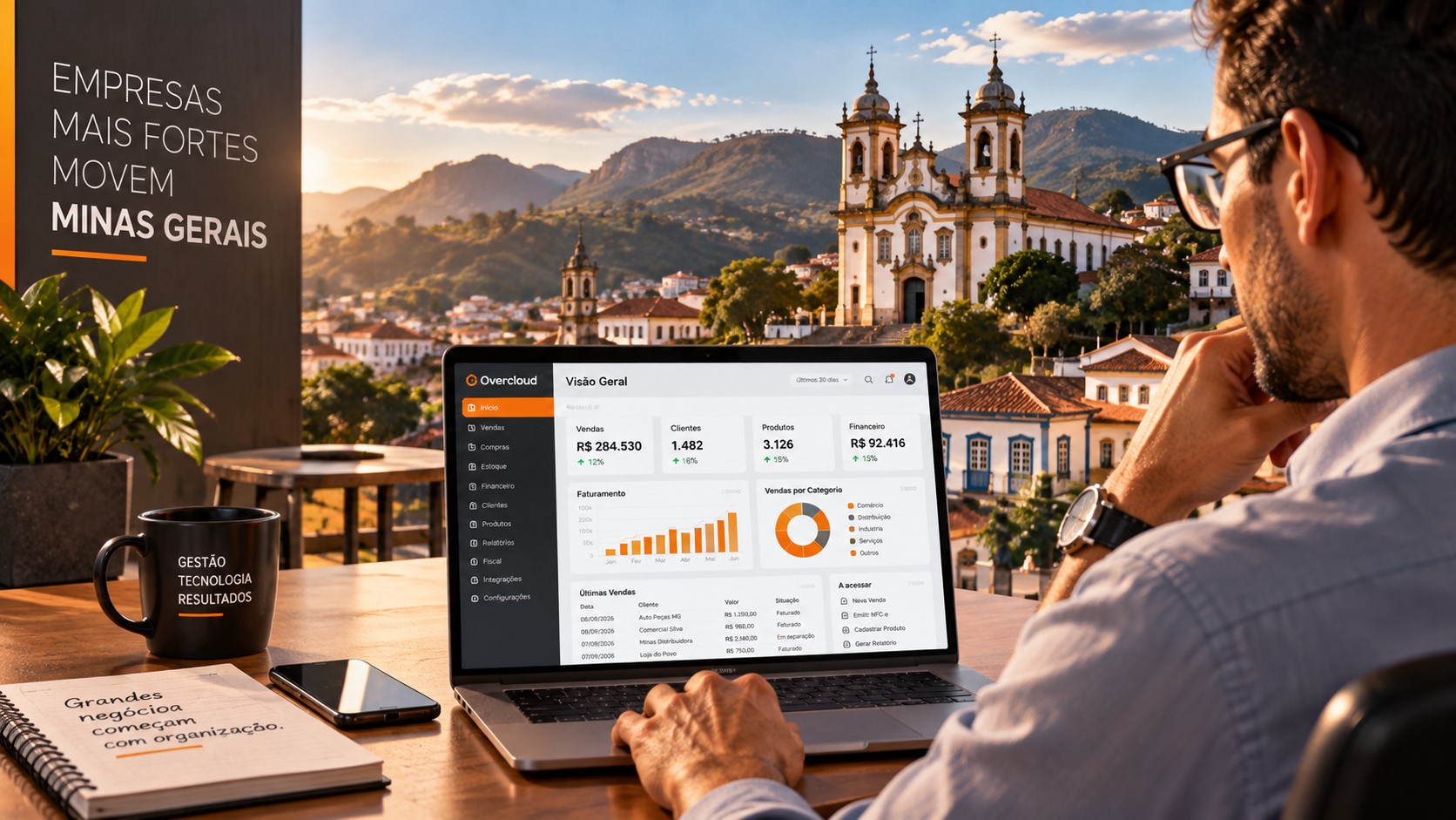 Sistema ERP para empresas de Minas Gerais