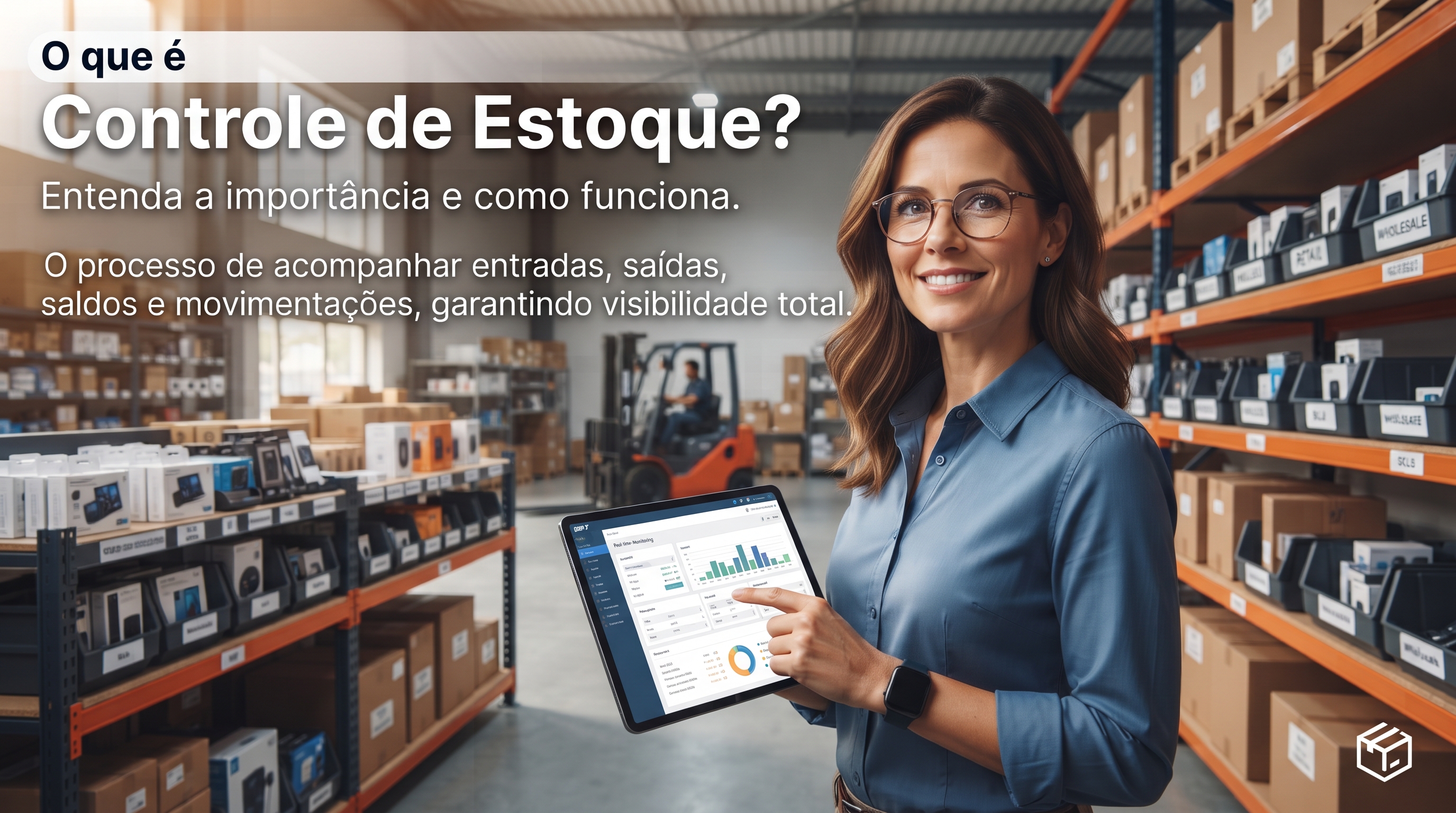 Controle de estoque em uma empresa