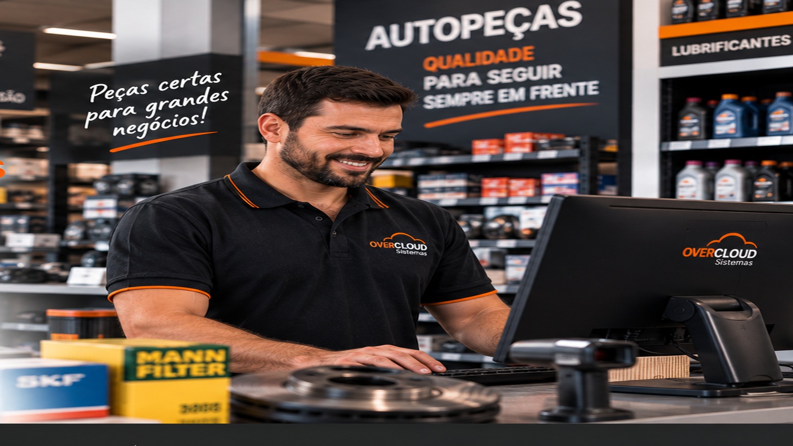 Sistema para loja de autopeças da OVERCLOUD