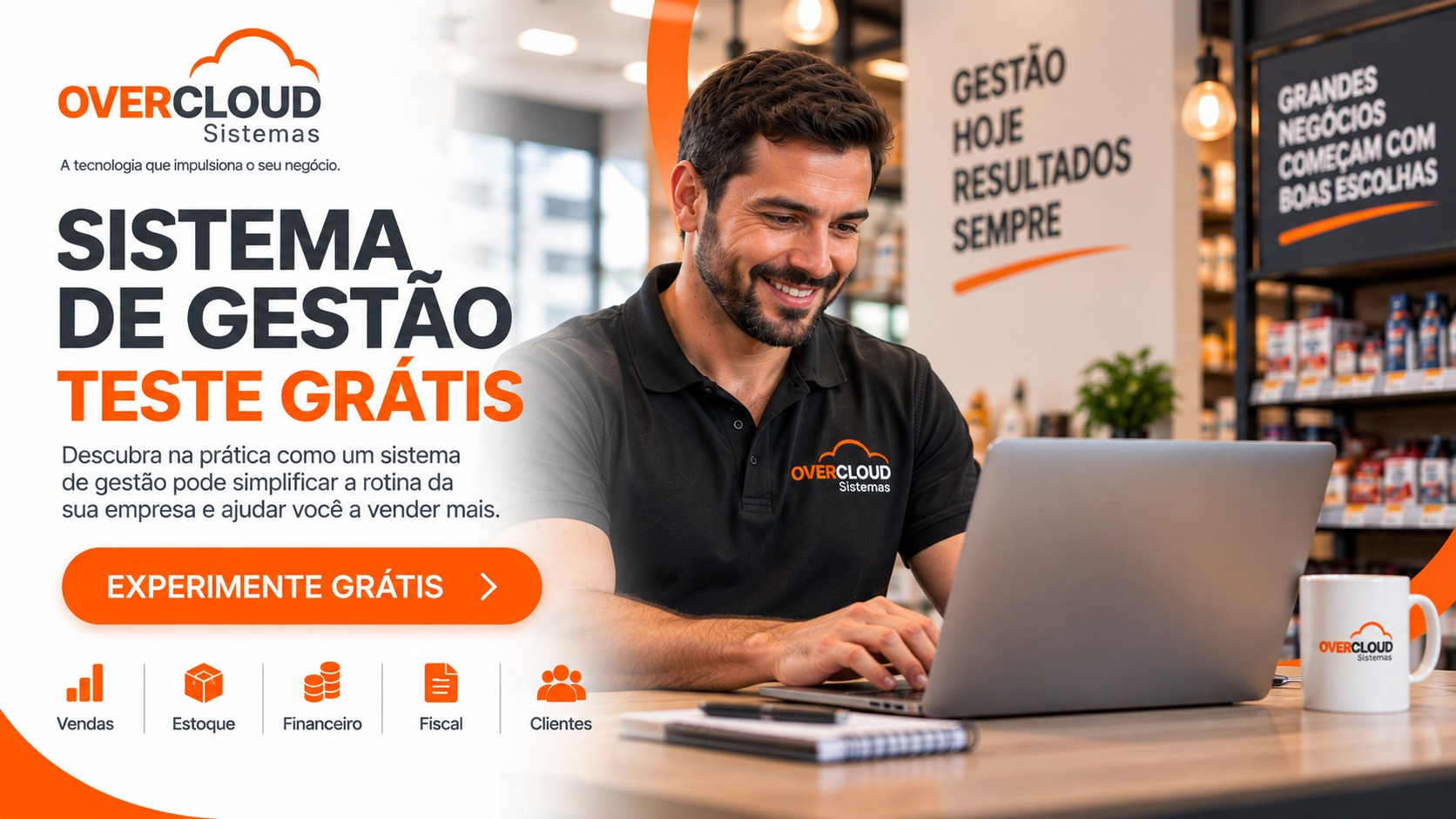 Sistema de gestão com teste grátis