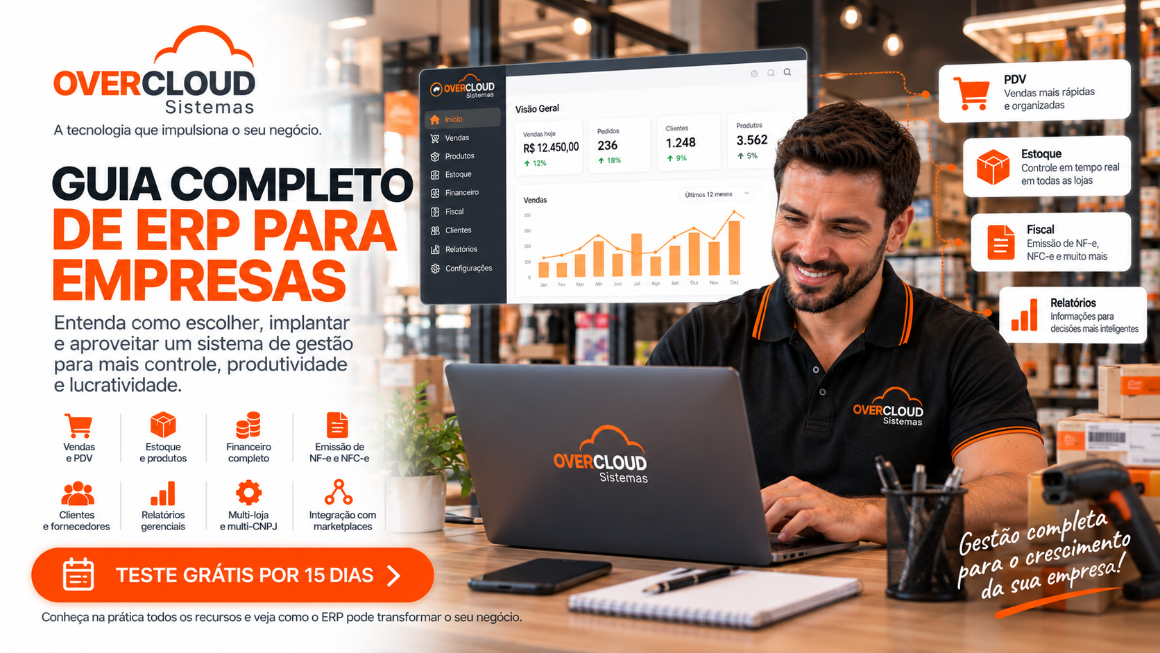 Guia completo de ERP para empresas