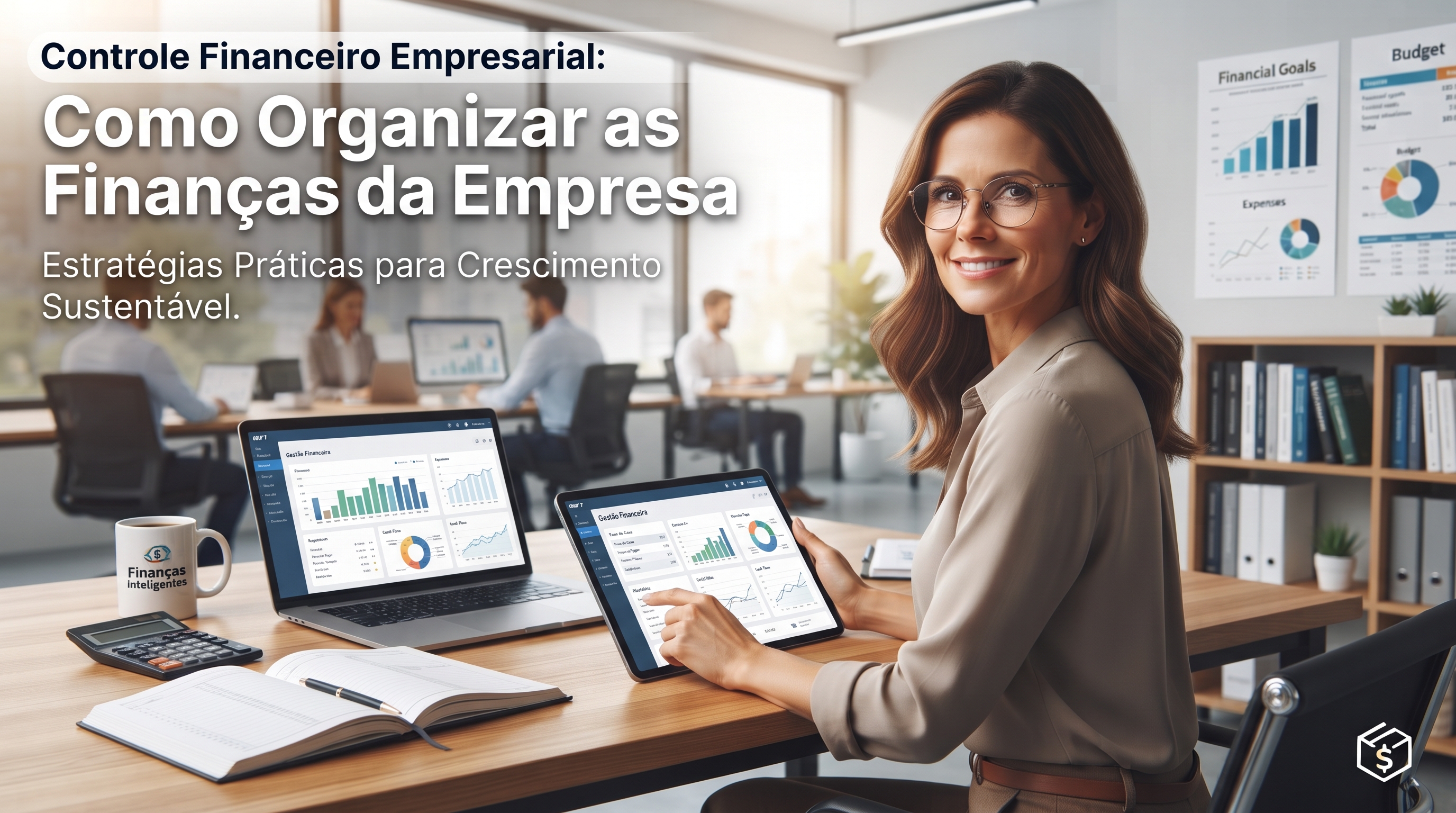 Controle financeiro empresarial