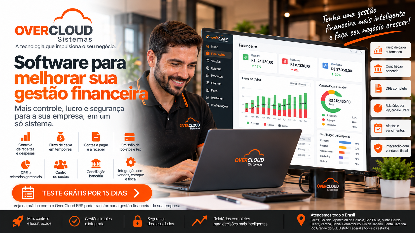 Software para melhorar a gestão financeira da empresa