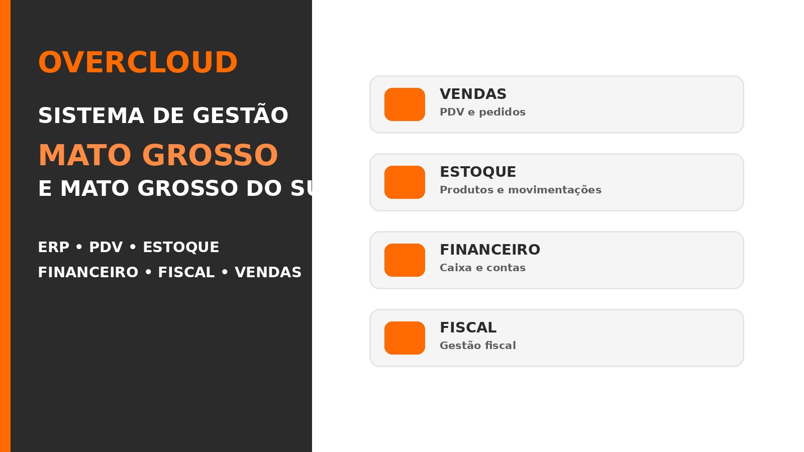 Sistema de gestão para empresas de Mato Grosso e Mato Grosso do Sul