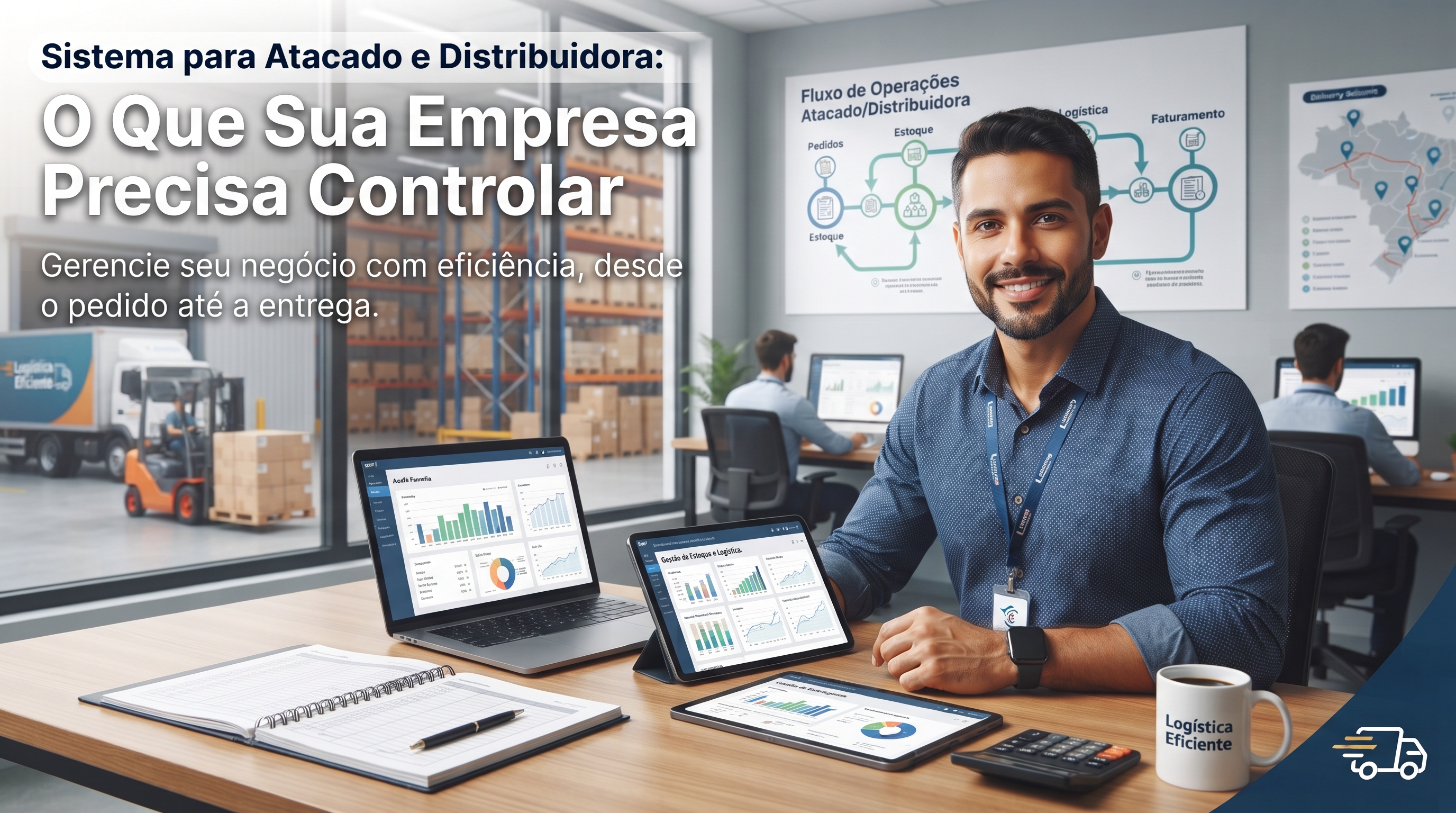 Sistema para atacado e distribuidora