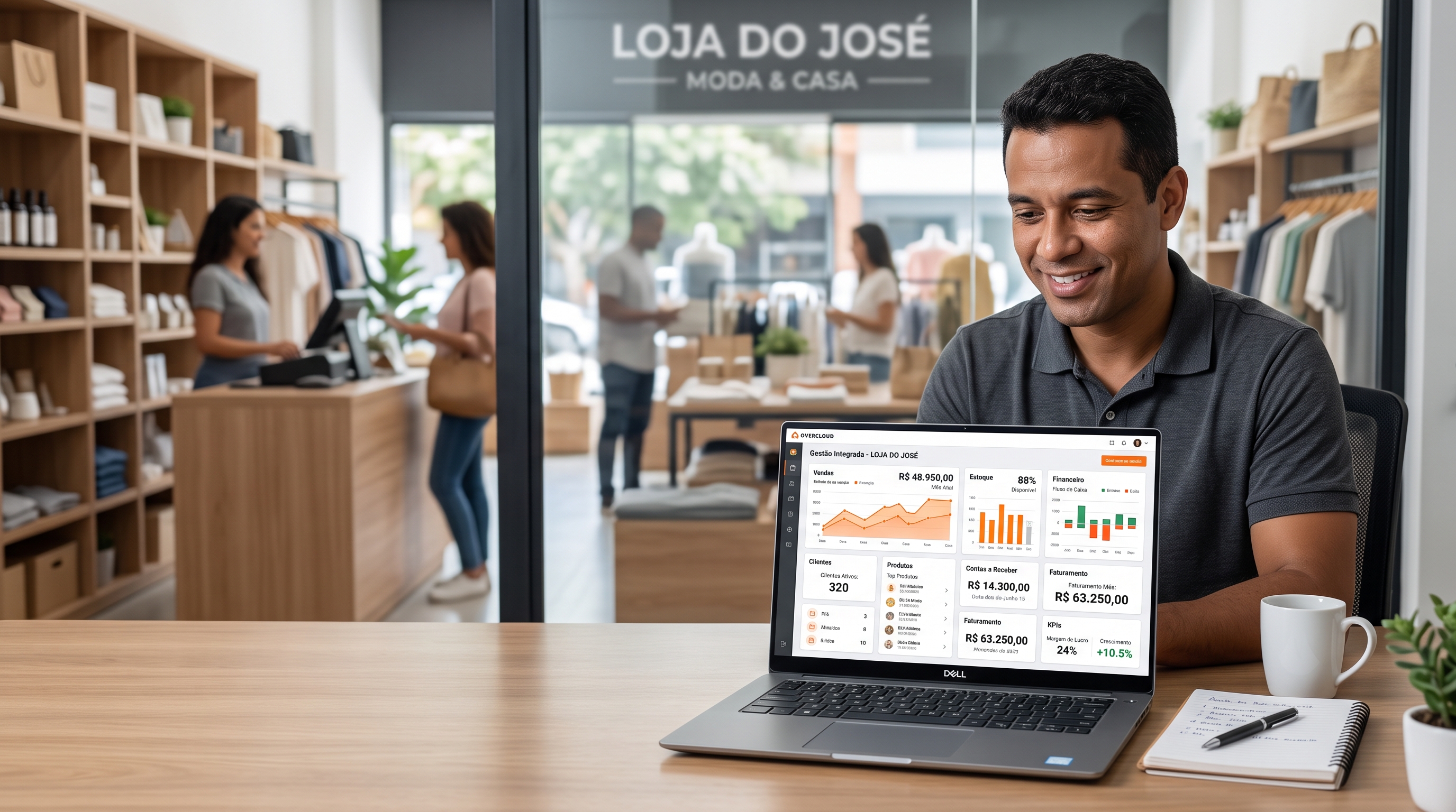 ERP para pequenas empresas